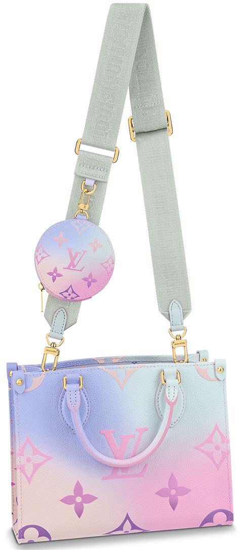 lv pastel bag|louis vuitton pastel collection.